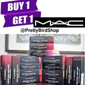 2 MAC lipsticks *YOU CHOOSE* NEW liquid lipstick gloss primer